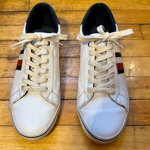 Tommy Hilfiger TMPESTO-F white sneaker red blue low top 11.5 45